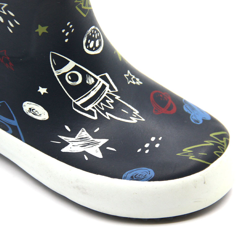 Custom Print Toddler Rubber Wellington Boots