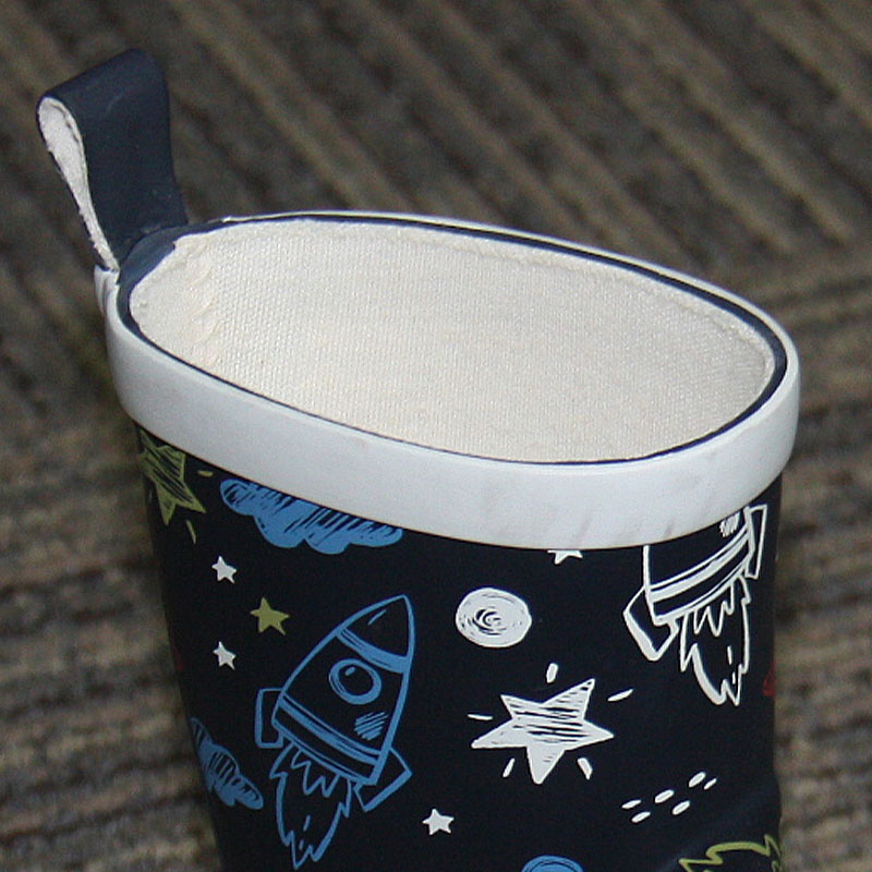 Custom Print Toddler Rubber Wellington Boots