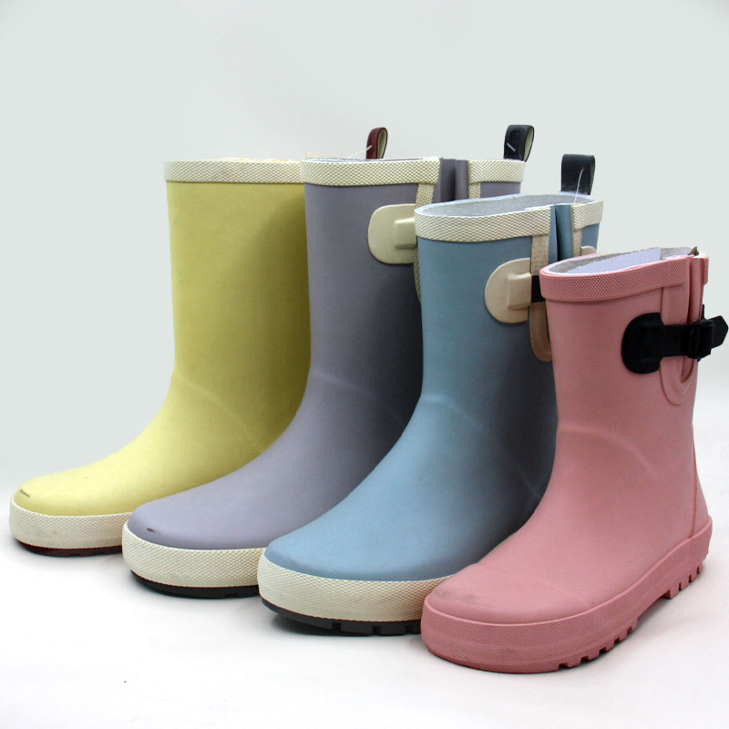 Logo OEM Gusset Children Lightweight Child Gumboots
