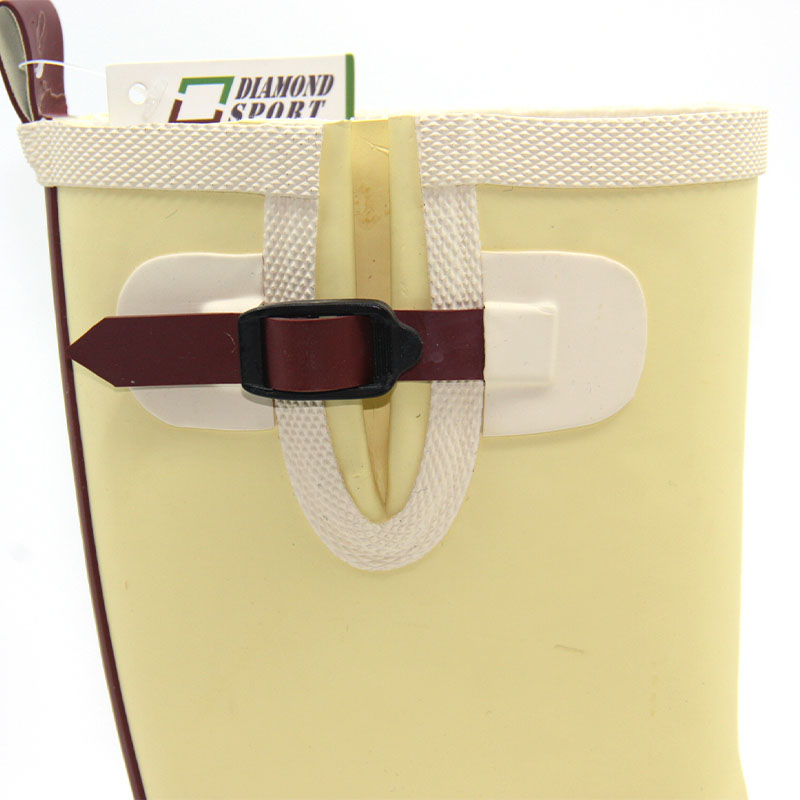 Logotipo OEM Gusset niños Gumboots ligeros para niños pequeños