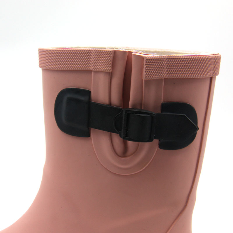 Logotipo OEM Gusset niños Gumboots ligeros para niños pequeños