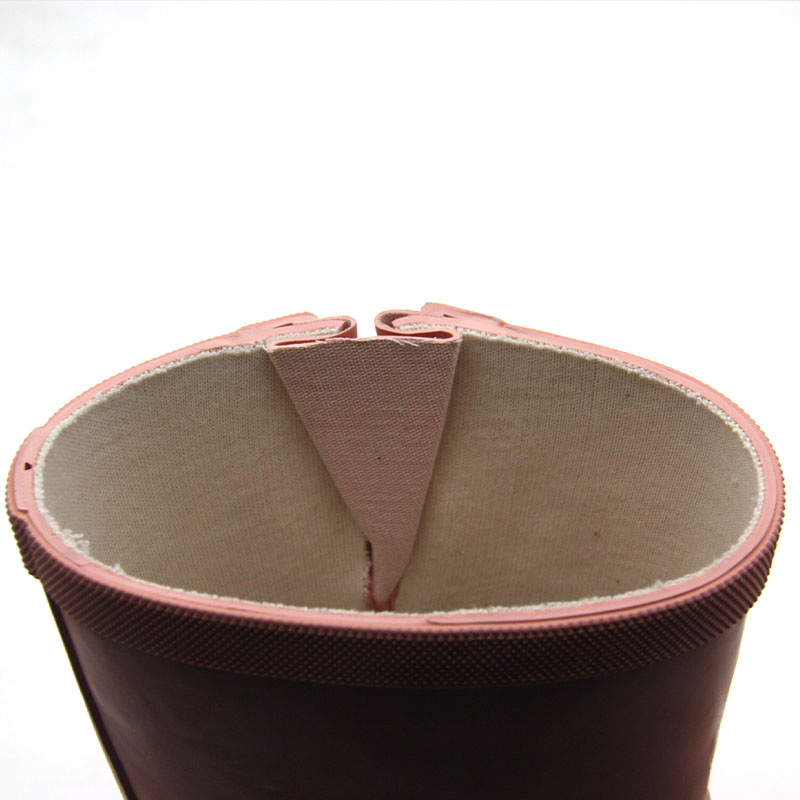 Logotipo OEM Gusset niños Gumboots ligeros para niños pequeños