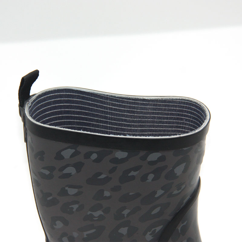 Custom Printed  Women’s Waterproof Wellington Rain Boots