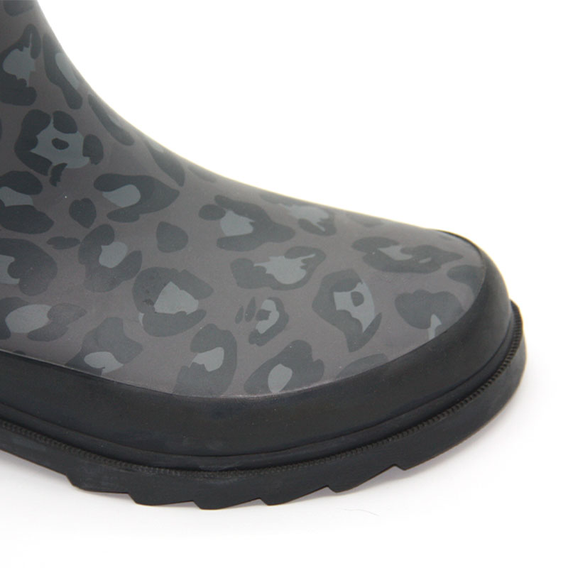 Custom Printed  Women’s Waterproof Wellington Rain Boots