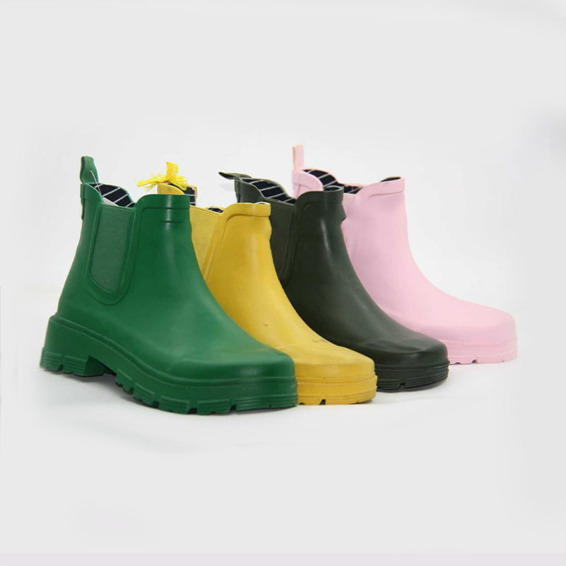 Hot Sale Women Wellington  Chelsea Boots