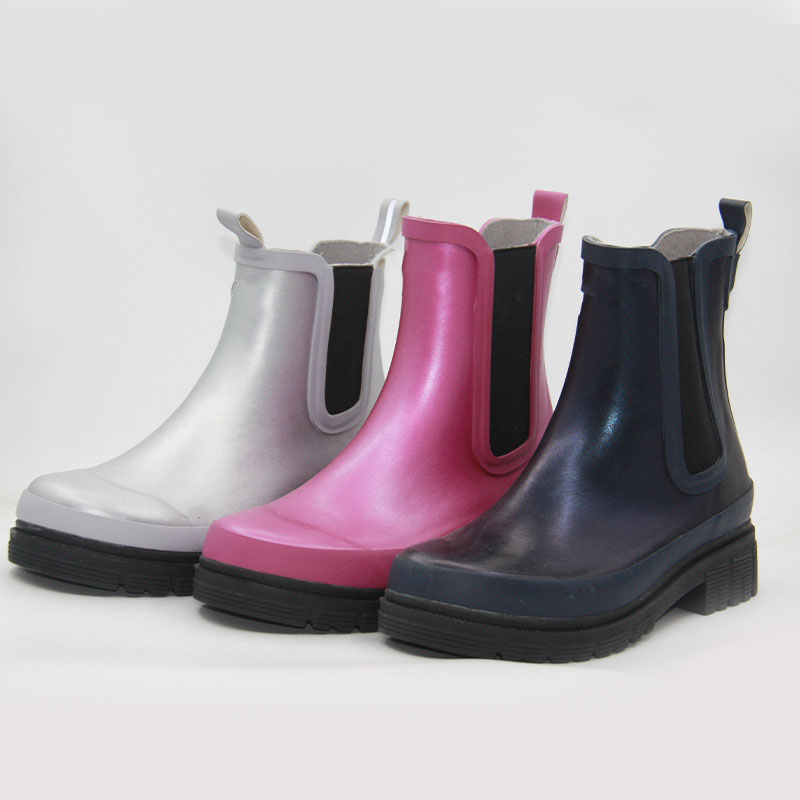 OEM 상표 조절 가능한 발목 폭 방수 체체르시 Gumboots