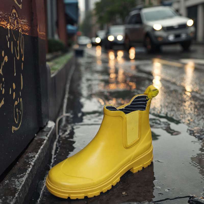 Hot Sale Women Wellington  Chelsea Boots