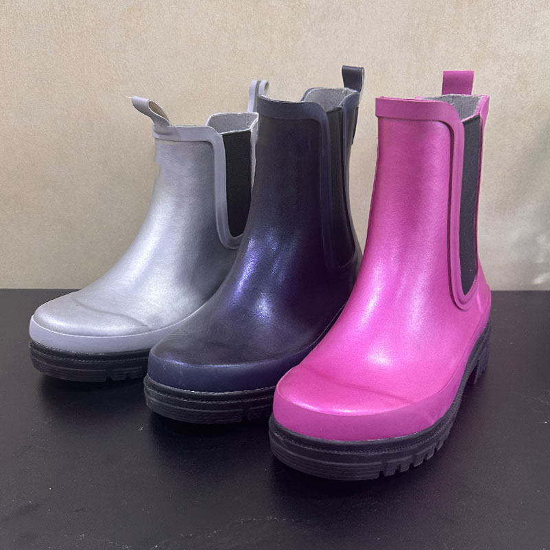 OEM marca regolabile caviglia larghezza impermeabile Chelsea Gumboots