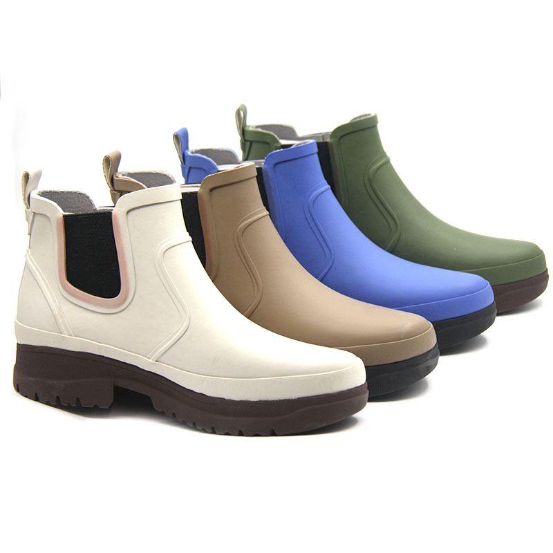 OEM プライベート ラベル 男性 女性 足首 チェルシー 雨 ブーツ