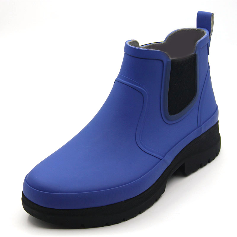 OEM Private Label Männer Frauen Knöchel Chelsea Regenstiefel