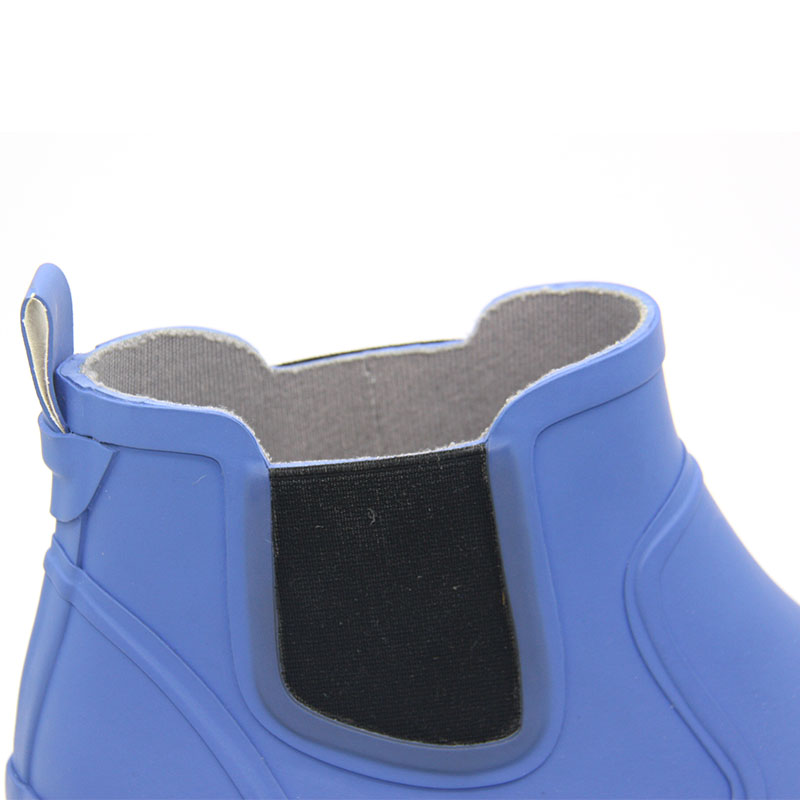 OEM Private Label Männer Frauen Knöchel Chelsea Regenstiefel