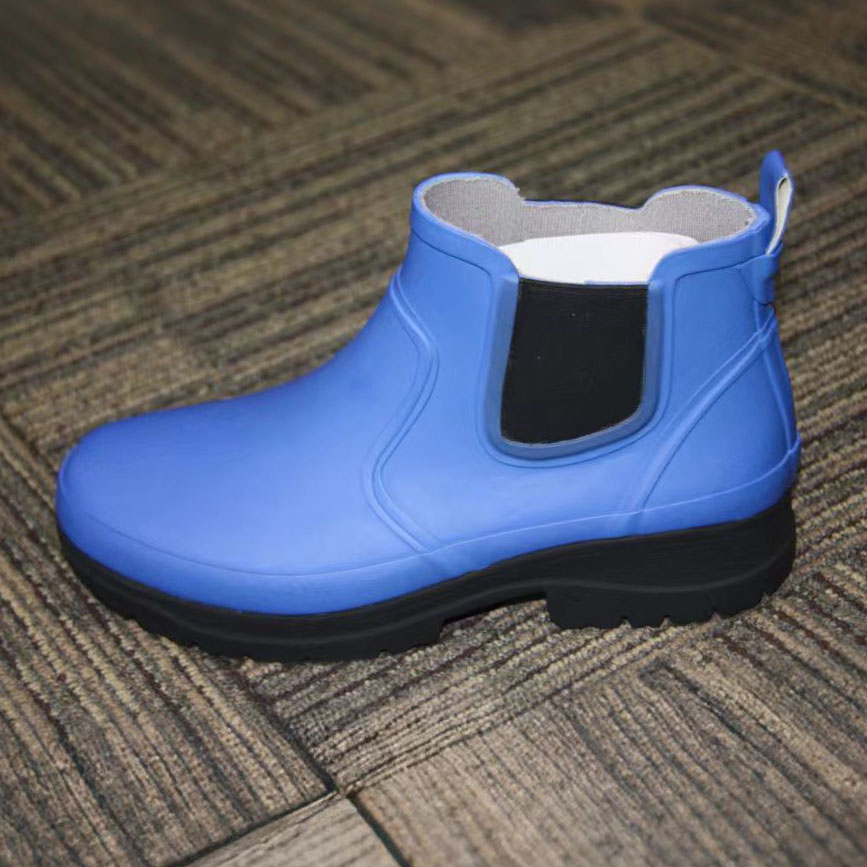 OEM Private Label Männer Frauen Knöchel Chelsea Regenstiefel