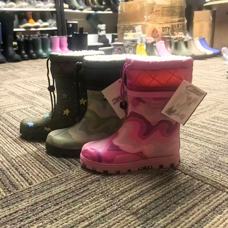 Unisex Children’s Custom Printed Winter Rain Gear