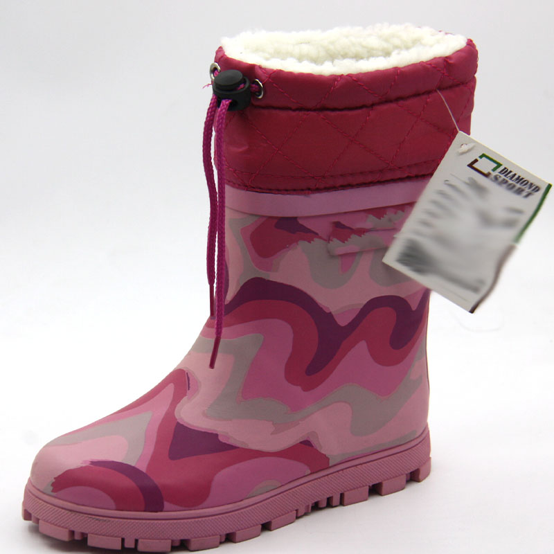 Unisex Children’s Custom Printed Winter Rain Gear