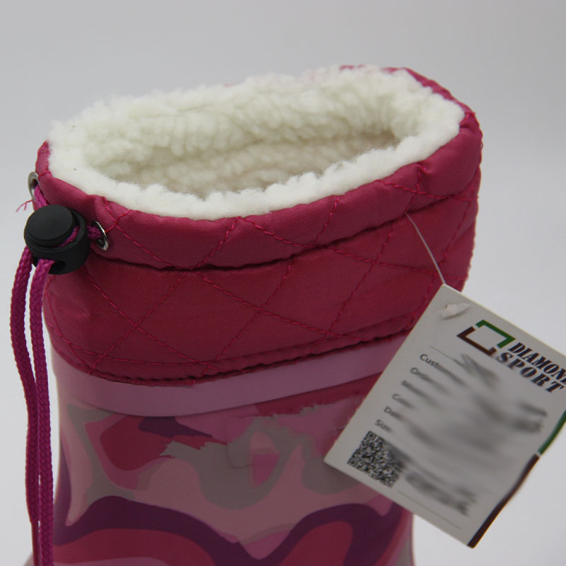 Unisex Children’s Custom Printed Winter Rain Gear