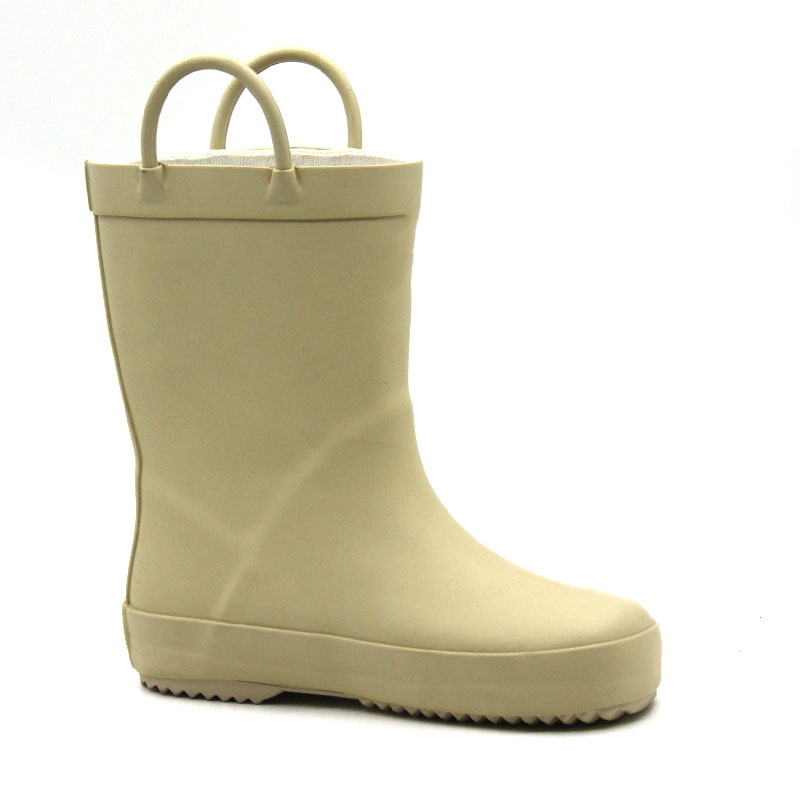 Solid Color Handmade Toddler Waterproof com Handles