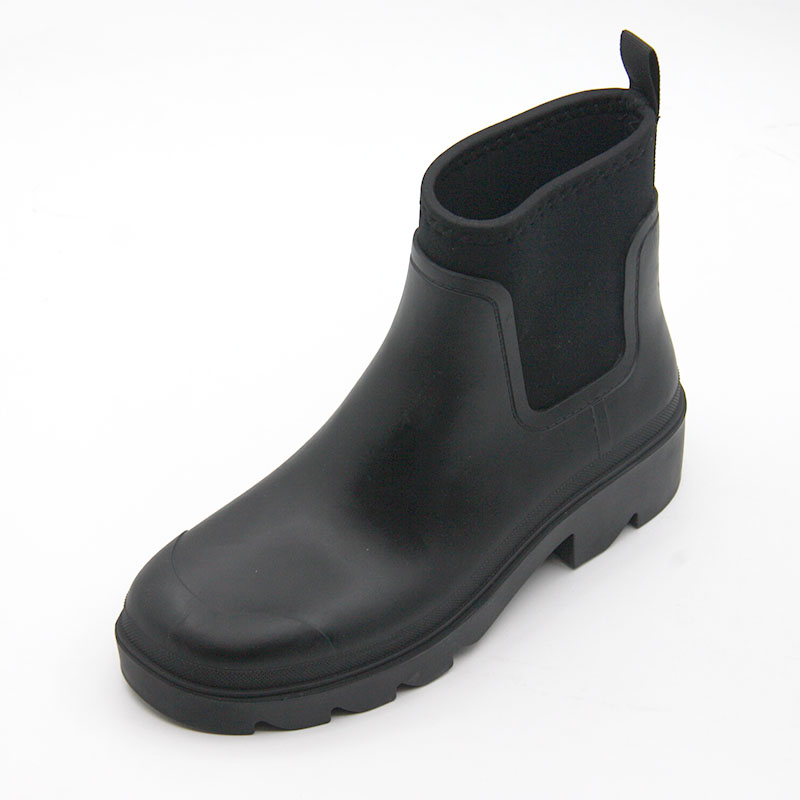 ネオプレンは女性のための耐久性の雪チェルシーブーツを列付けました