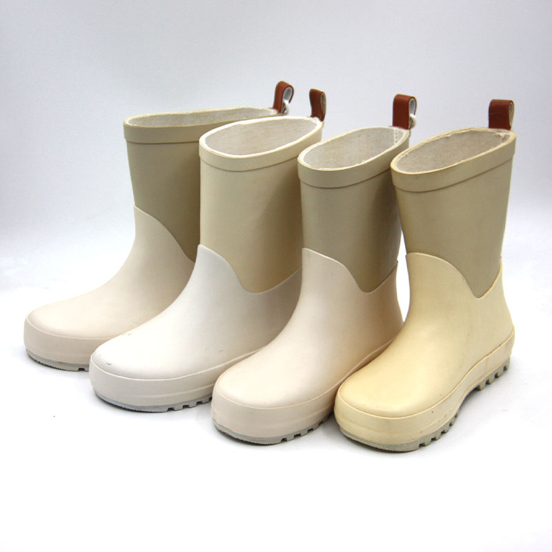 Logo personalizado infantil Waterproof Wellington Boot