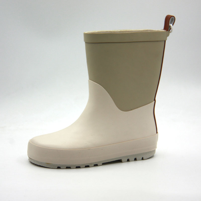 Пользовательский логотип малыш водонепроницаемые сапоги Веллингтон