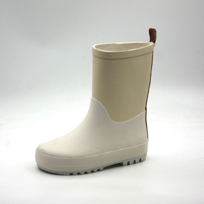 Пользовательский логотип малыш водонепроницаемые сапоги Веллингтон