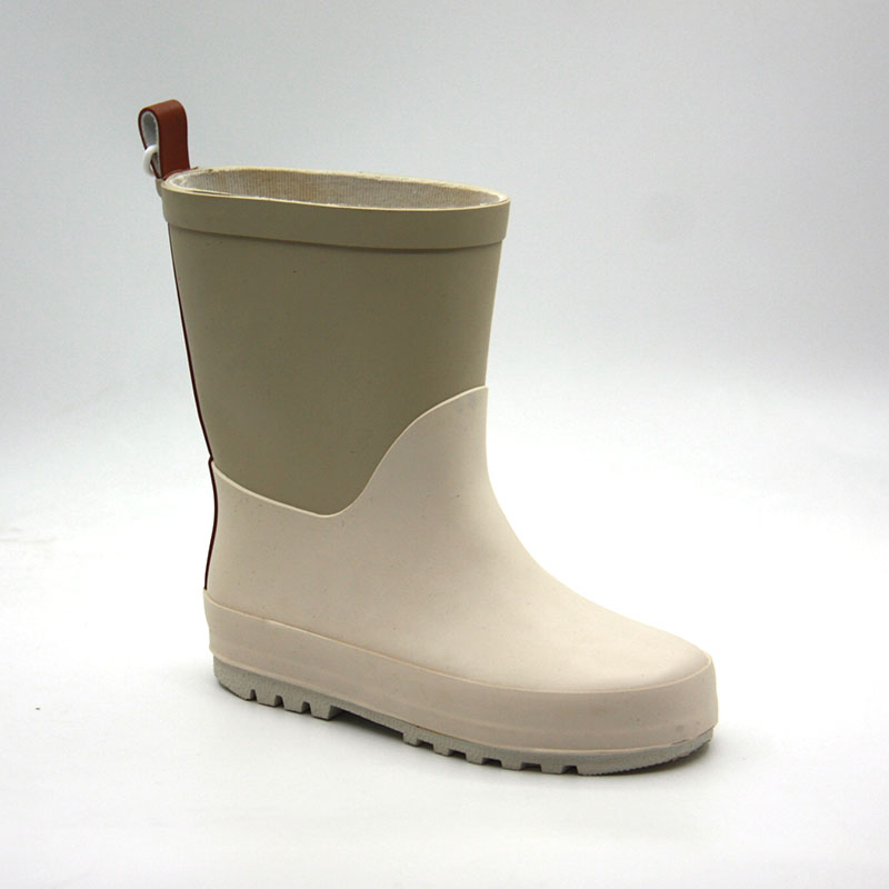 Пользовательский логотип малыш водонепроницаемые сапоги Веллингтон