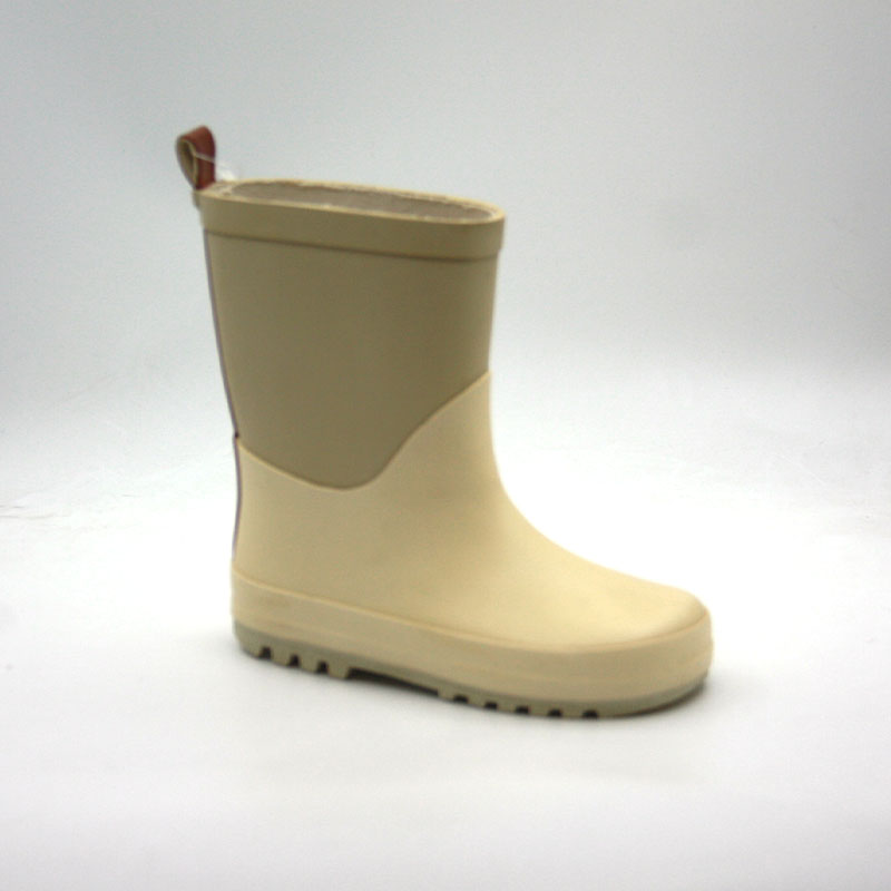 Пользовательский логотип малыш водонепроницаемые сапоги Веллингтон