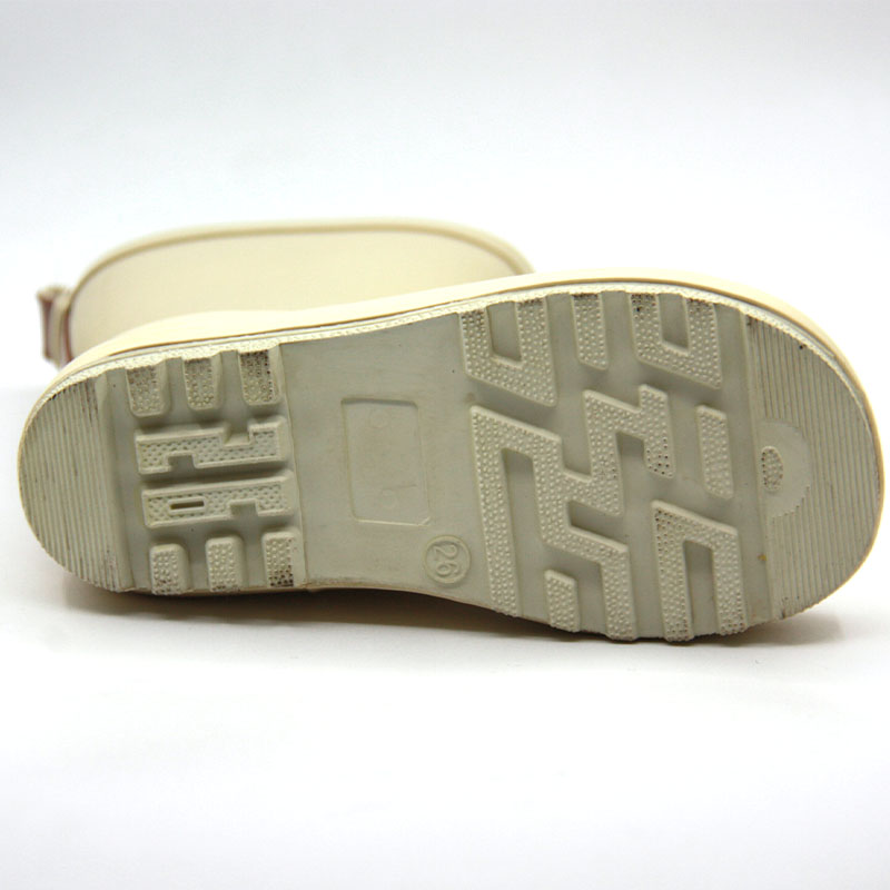 Пользовательский логотип малыш водонепроницаемые сапоги Веллингтон