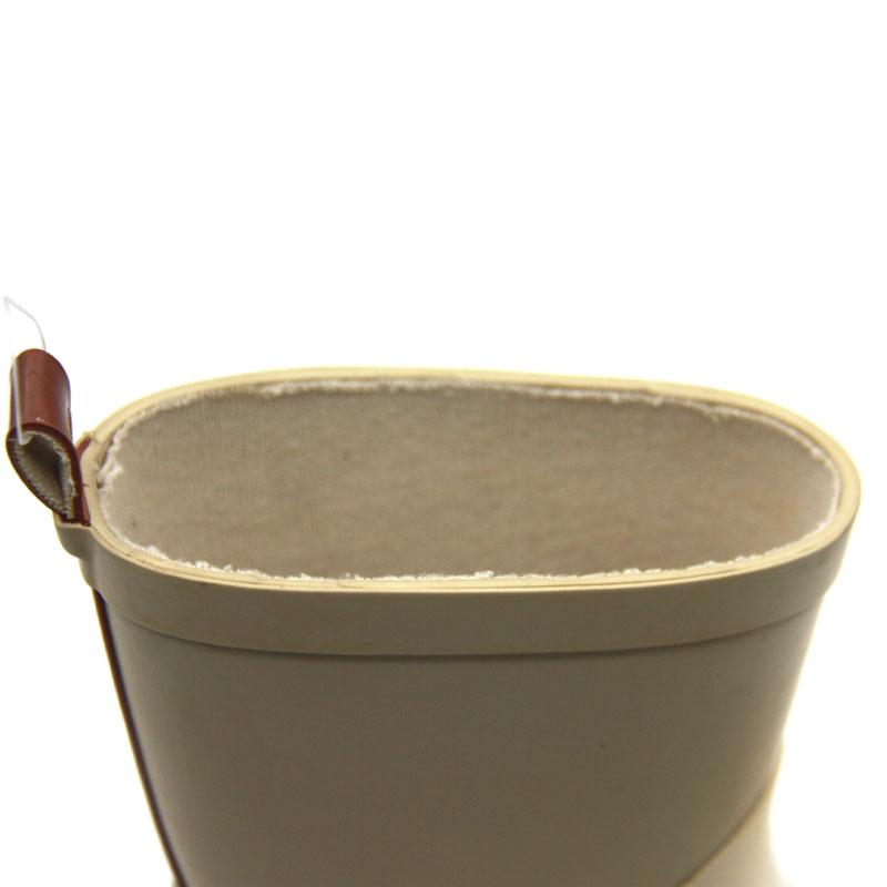 Пользовательский логотип малыш водонепроницаемые сапоги Веллингтон