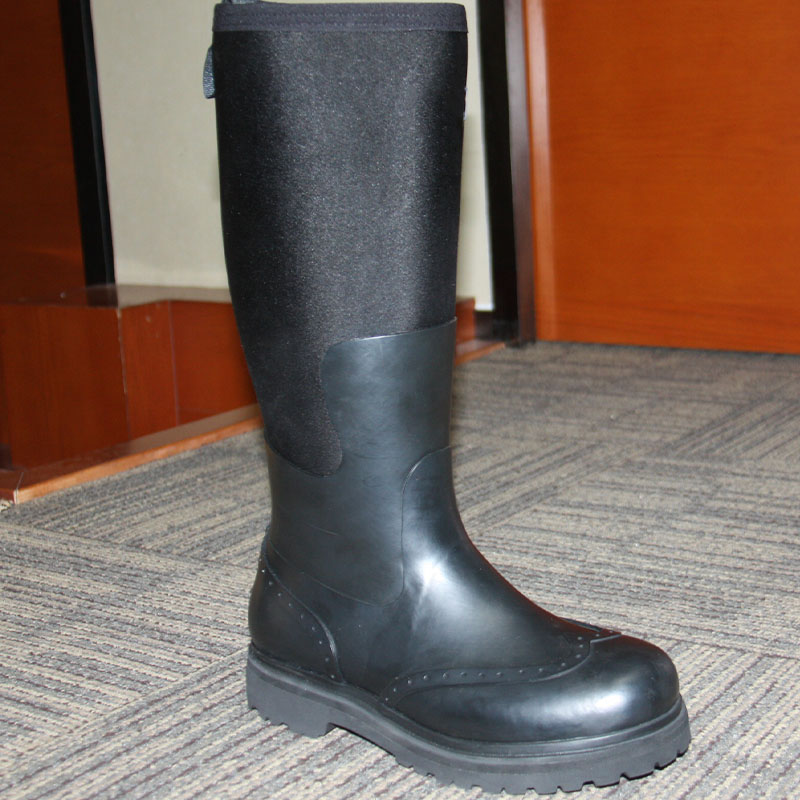 OEM/ODM Ladies Neoprene Wellington Garden Mud Rain Boots