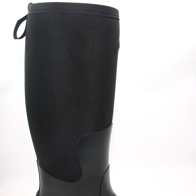 OEM/ODM Ladies Neoprene Wellington Garden Mud Rain Boots