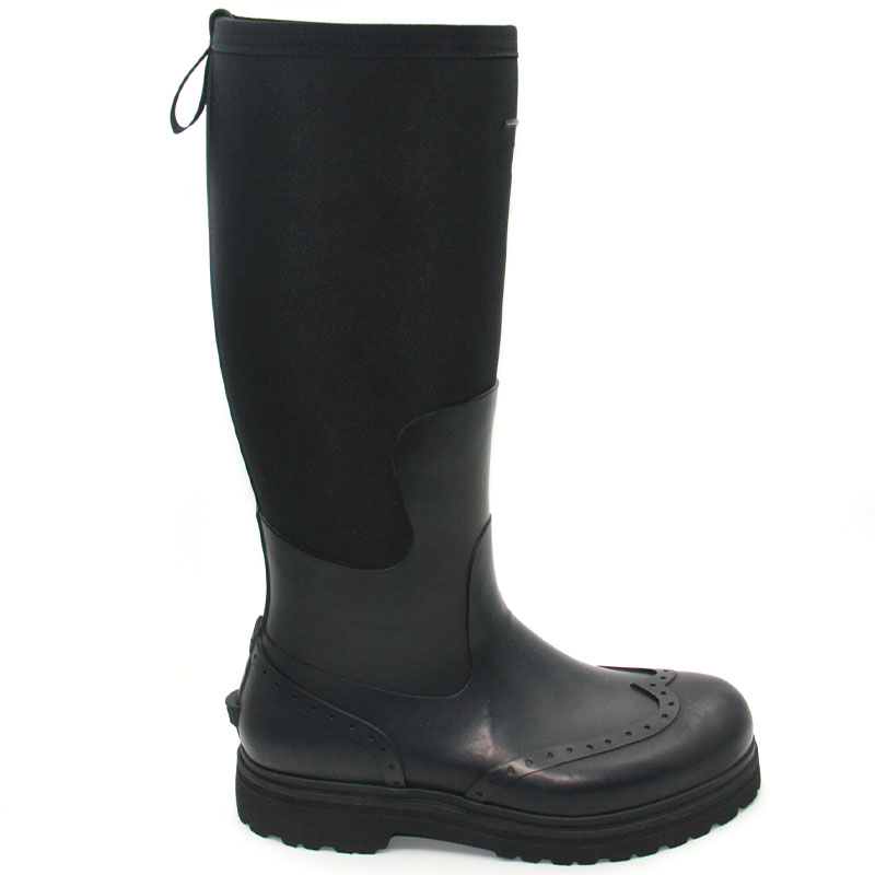 OEM/ODM Ladies Neoprene Wellington Garden Mud Rain Boots