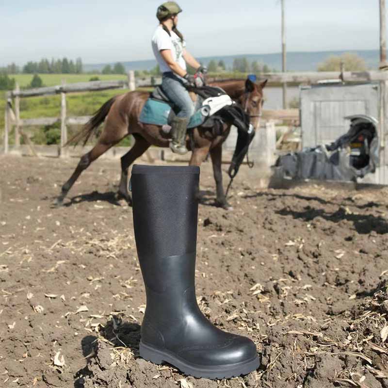 OEM/ODM Ladies Neoprene Wellington Garden Mud Rain Boots