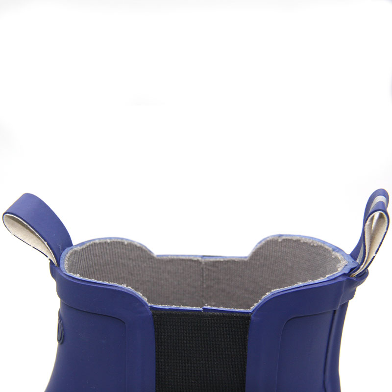 Customized brand logo Rubber Wellington Gumboots