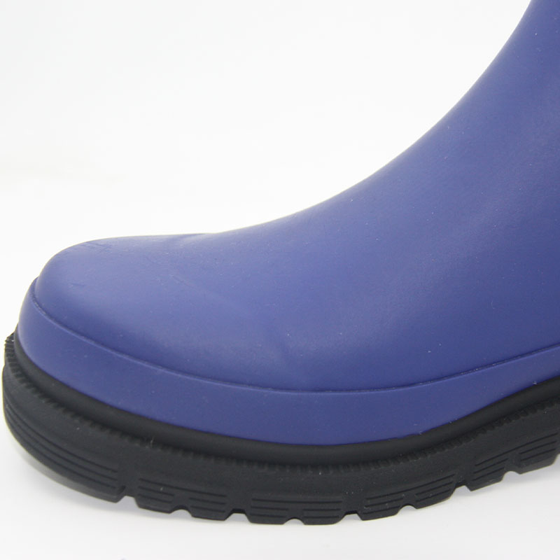 Customized brand logo Rubber Wellington Gumboots