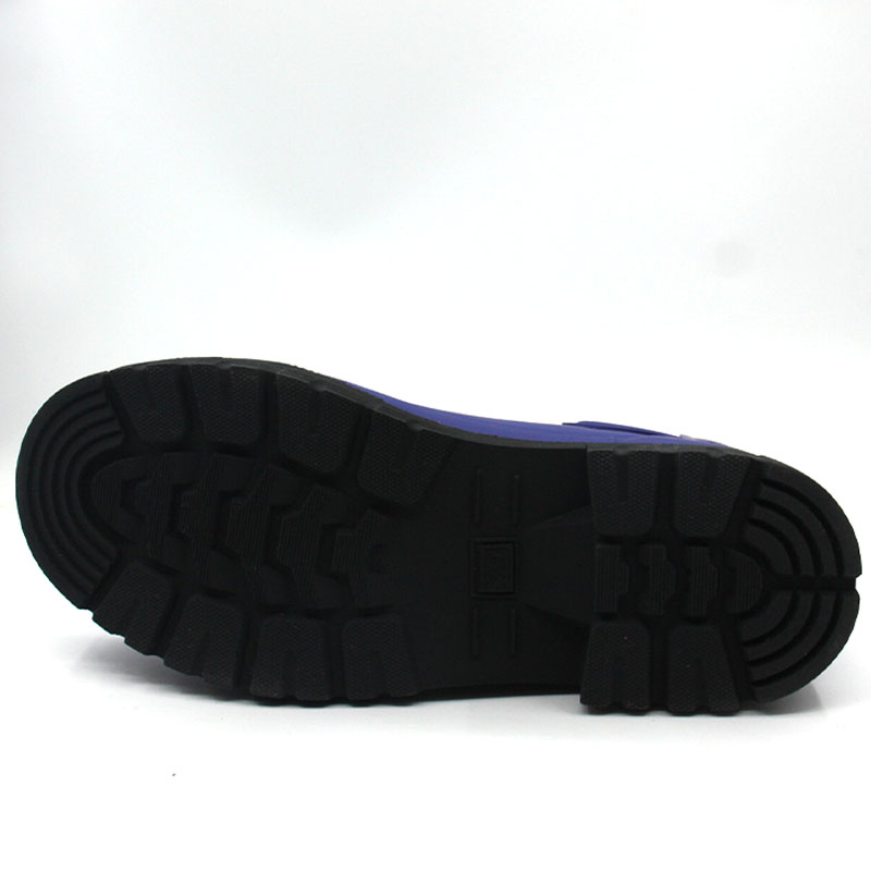 Customized brand logo Rubber Wellington Gumboots