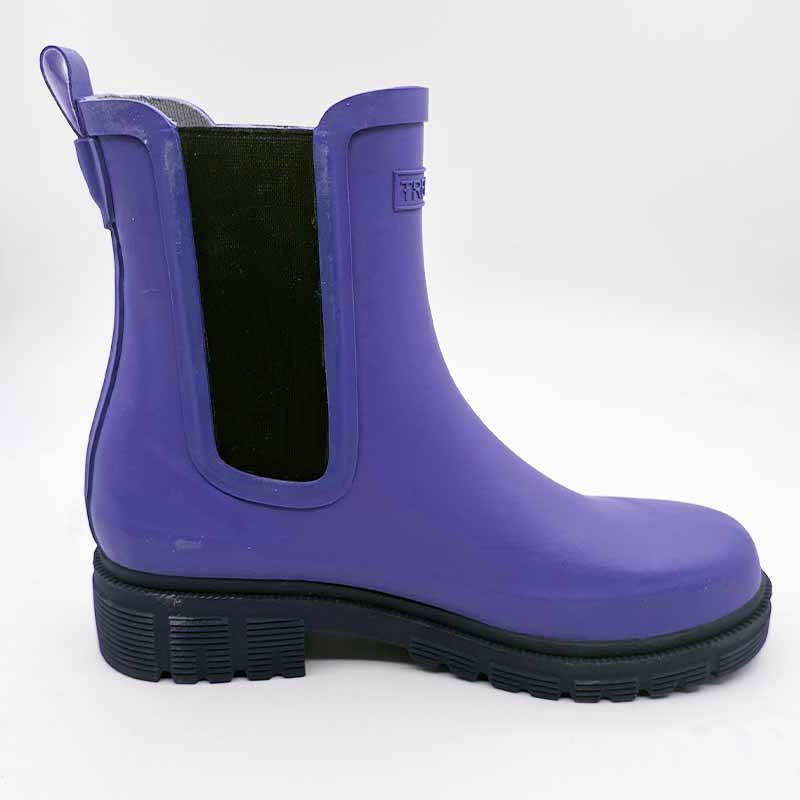 Customized brand logo Rubber Wellington Gumboots