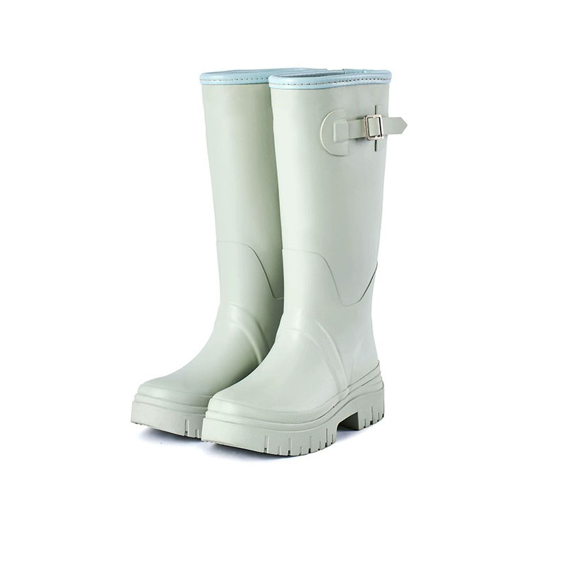 B2B Wholesale Classic Bright-Colored Knee High Gumboots