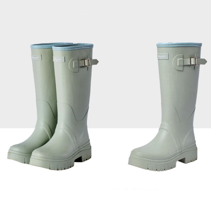 B2B Wholesale Classic Bright-Colored Knee High Gumboots