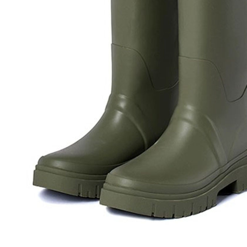 B2B Wholesale Classic Bright-Colored Knee High Gumboots