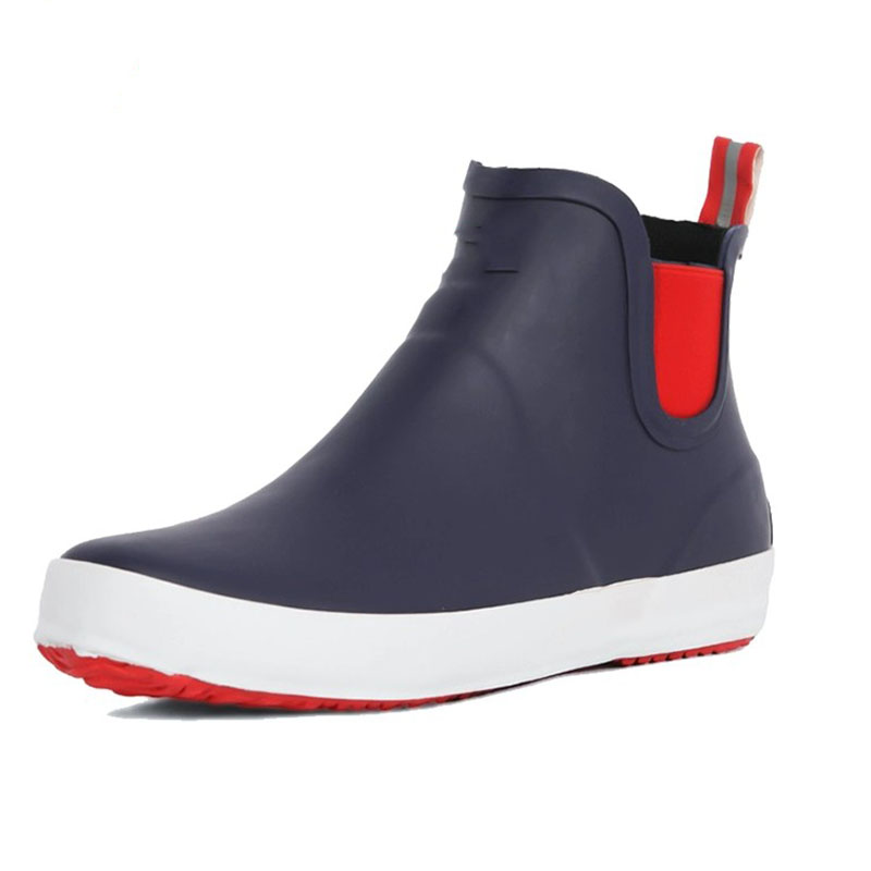 OEM/ODM Stylish Low-Cut Men’s Women’s Chelsea Rain Boots