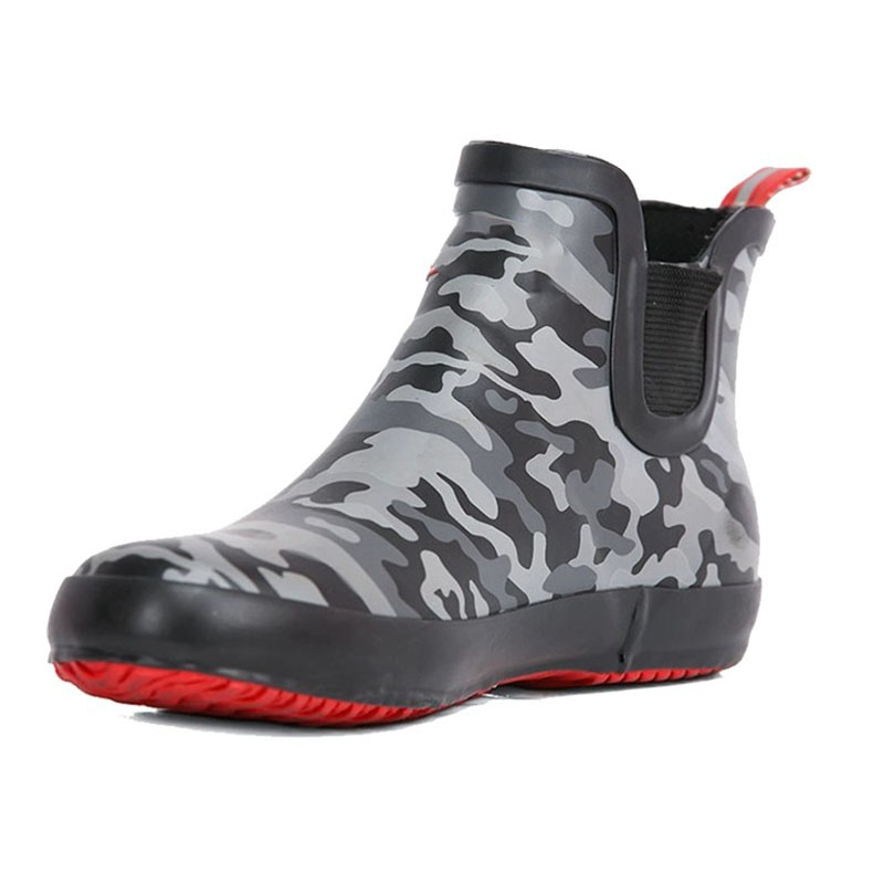 OEM/ODM Stylish Low-Cut Men’s Women’s Chelsea Rain Boots