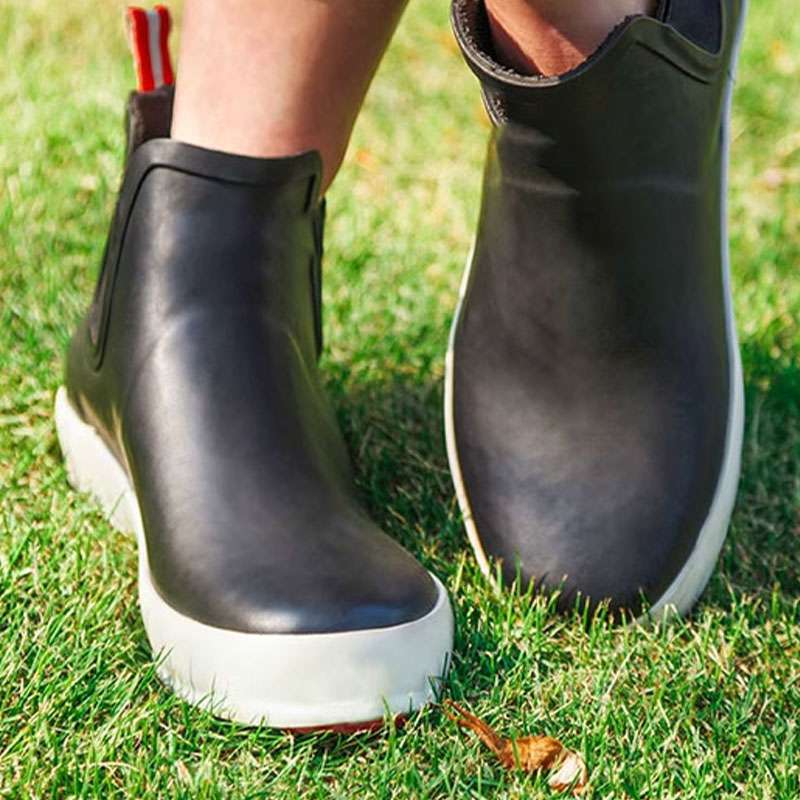 OEM/ODM Stylish Low-Cut Men's Women's Chelsea Rain Boots