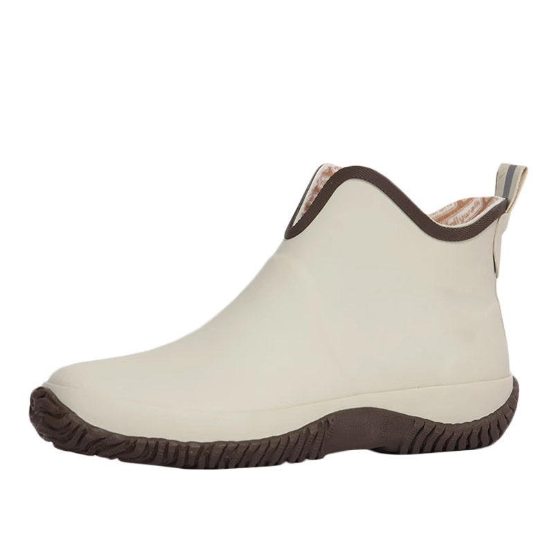 Botas de lluvia de corte bajo para mujer