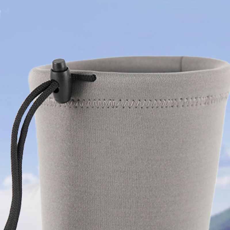 Bottes de pluie en plein air pliables haute douce légère pour hommes en gros