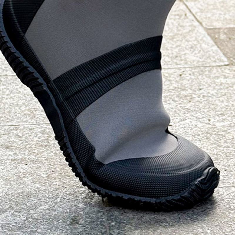 Bottes de pluie en plein air pliables haute douce légère pour hommes en gros