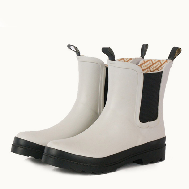OEM stilvolle wasserdichte rutschfeste Gummi Wellington Stiefel