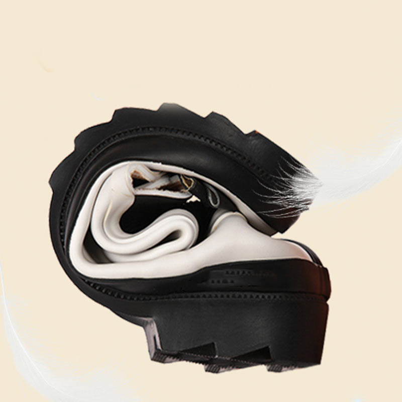 OEM stilvolle wasserdichte rutschfeste Gummi Wellington Stiefel