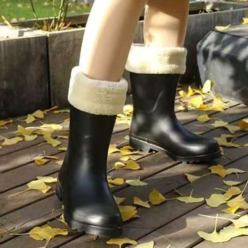 Botas de Inverno Anti-Slip Anti-Slip Waterproof Estilhosas