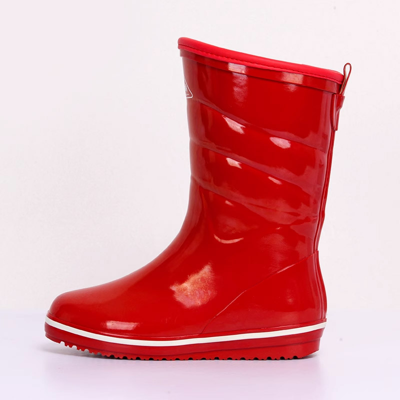 Vente en gros élégante imperméable anti-dérapage femmes fourrure bottes de neige