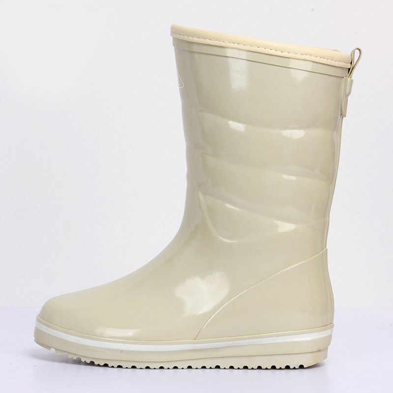 Vente en gros élégante imperméable anti-dérapage femmes fourrure bottes de neige